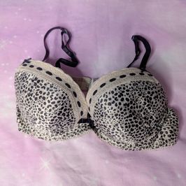 Old Leopard Print Bra