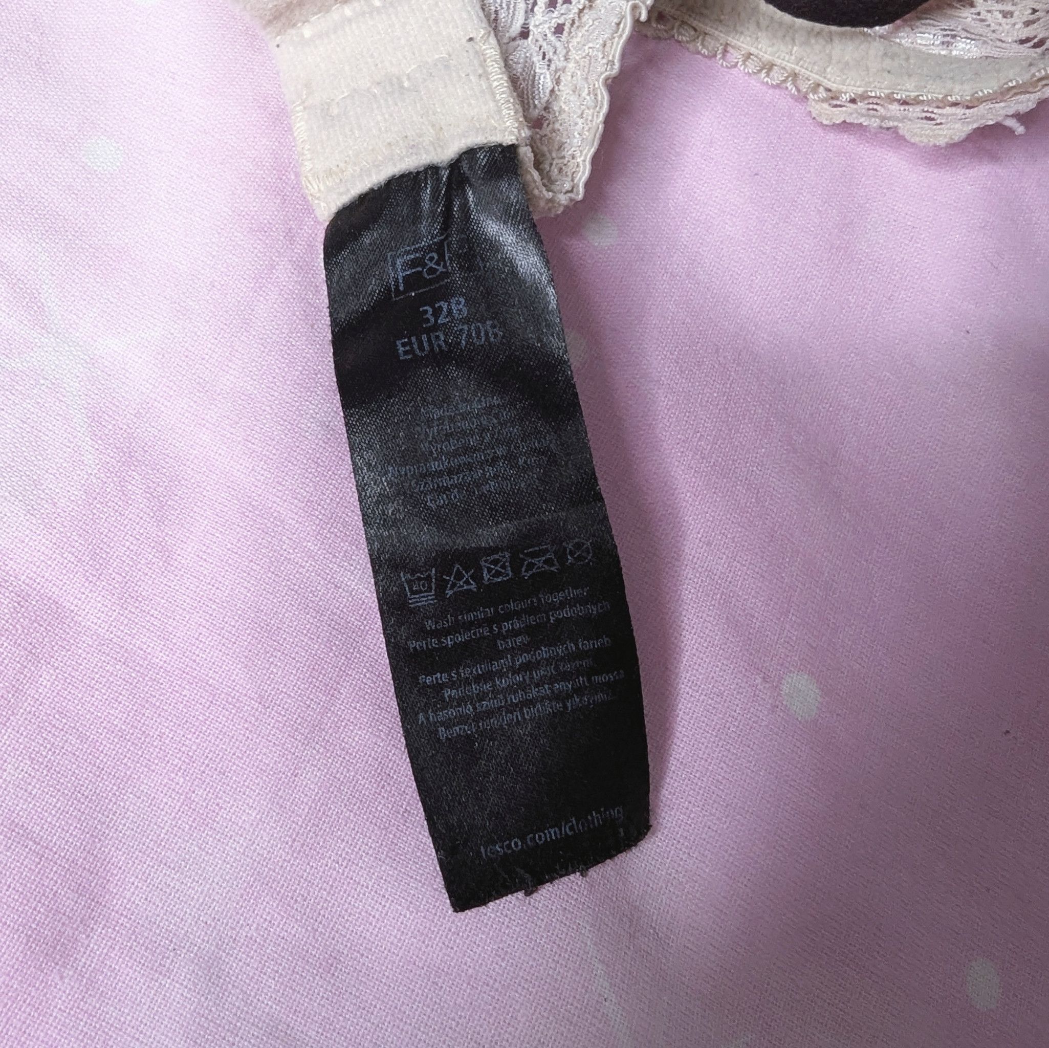 Old Leopard Print Bra