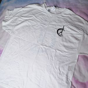 Aestra Logo TShirt White XL