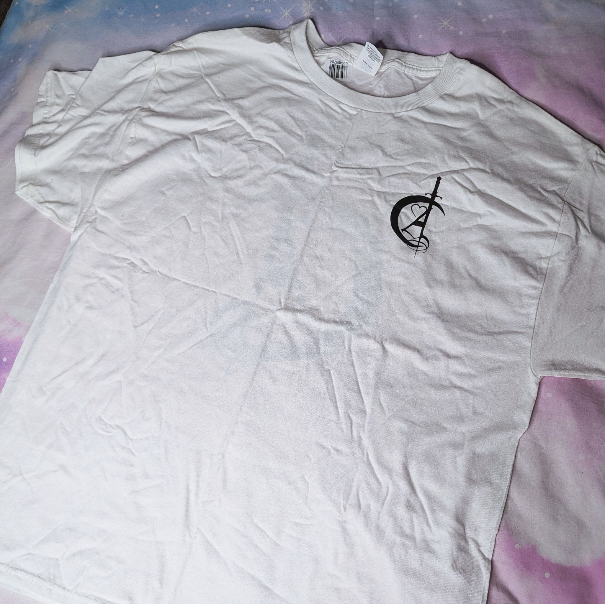 Aestra Logo TShirt White XL