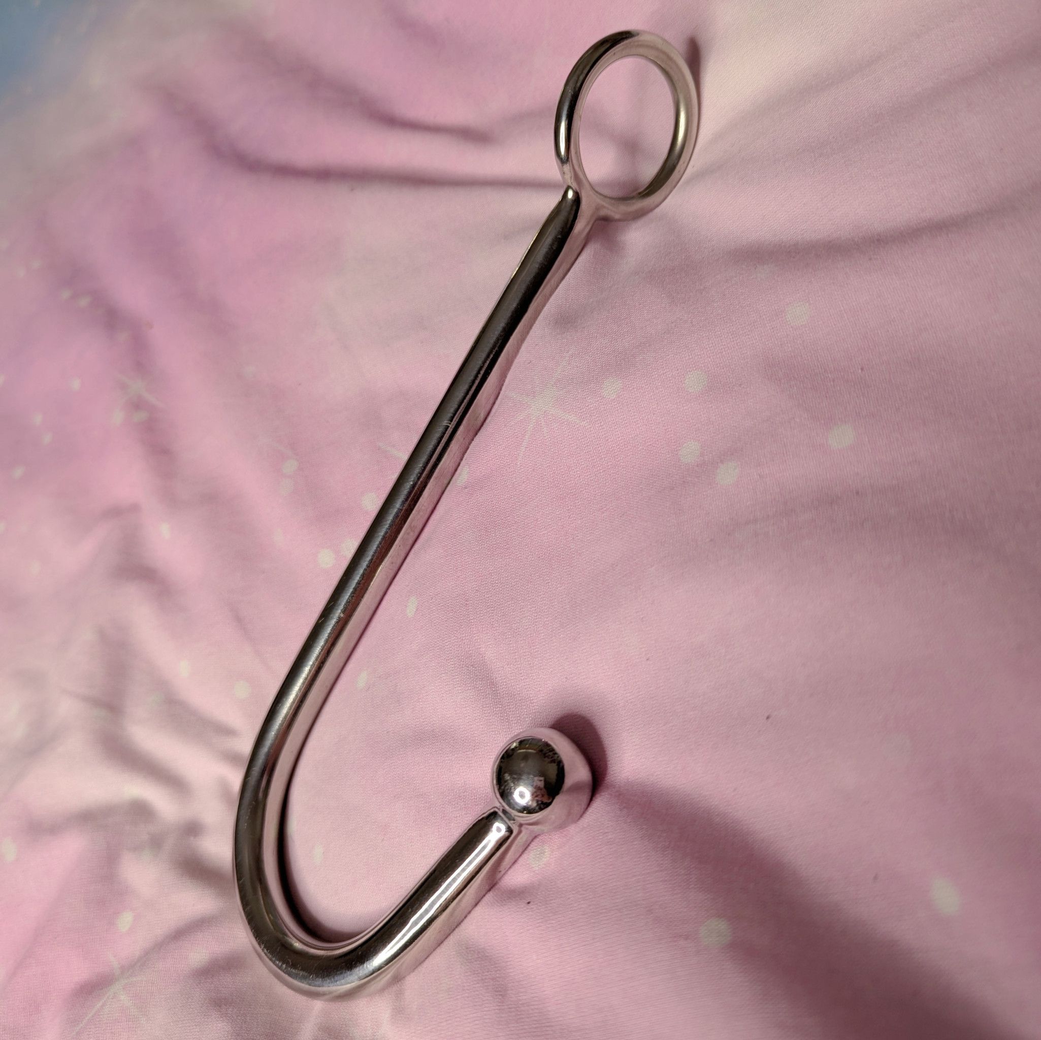 Anal Hook Previously Used