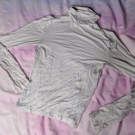 Old White Turtleneck Longsleeve XS Fitted