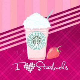 Buy me a strawberry iced coffee!