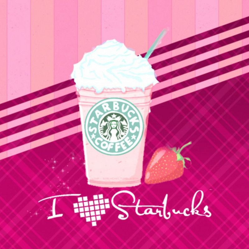 Buy me a strawberry iced coffee!