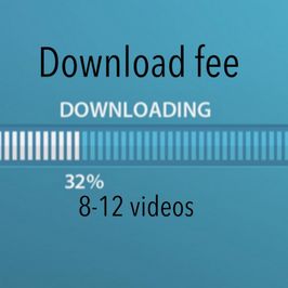 Download fee 8 to 12 videos