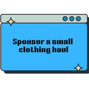 Small clothes haul
