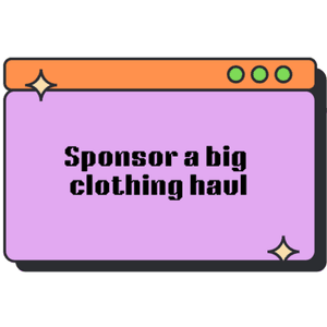 Big clothes haul
