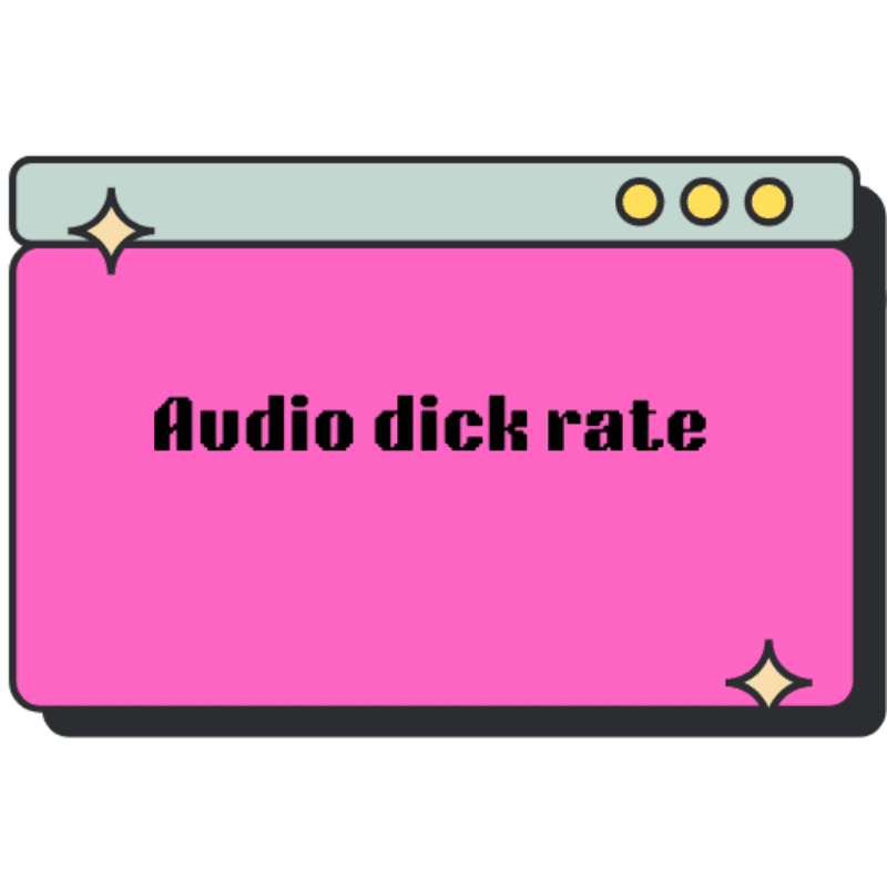 Dick rate