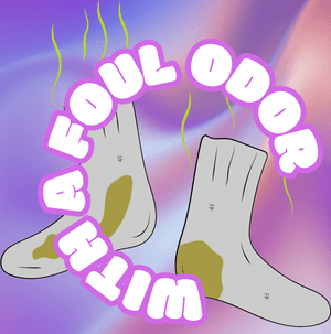 Flared socks