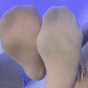 worn smelly socks