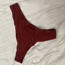 Red panties