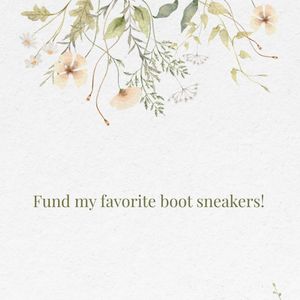 My favorite boot sneakers