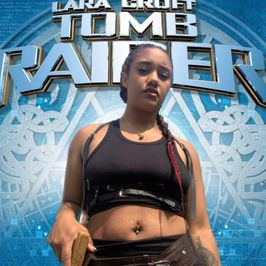 Lara croft Cosplay Photoset SFW