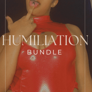 Humiliation Videos Bundle