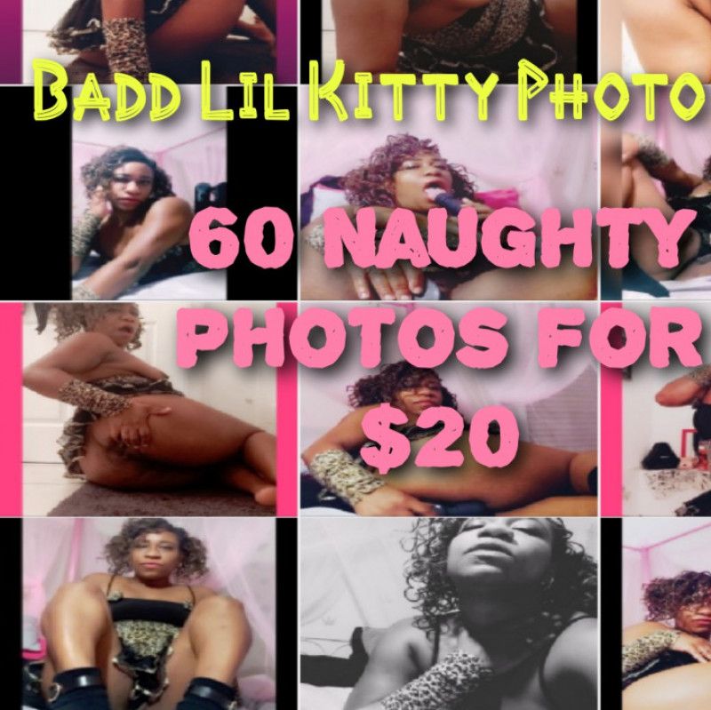 Badd lil kitty photo set