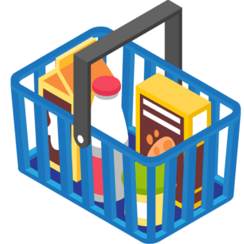 Groceries for a week