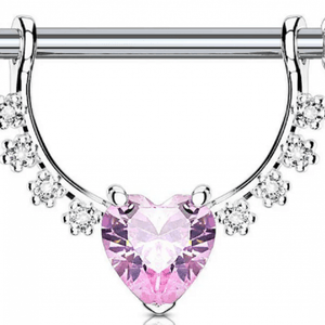 nipple piercing will put my girls up as separates