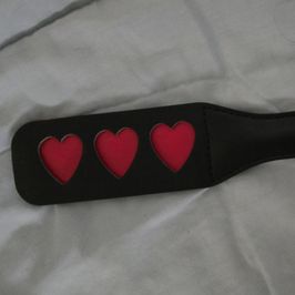 BDSM paddle