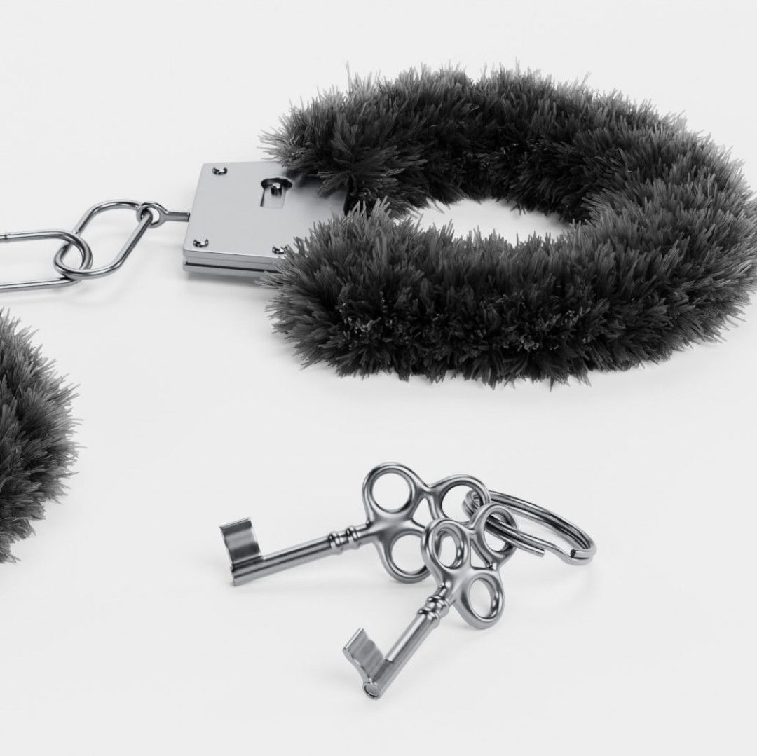 Fluffy Handcuffs