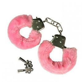 Pink Fluffy handcuffs