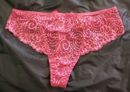 Pink Panty Thong USED
