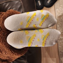 Worn Pair of Socks