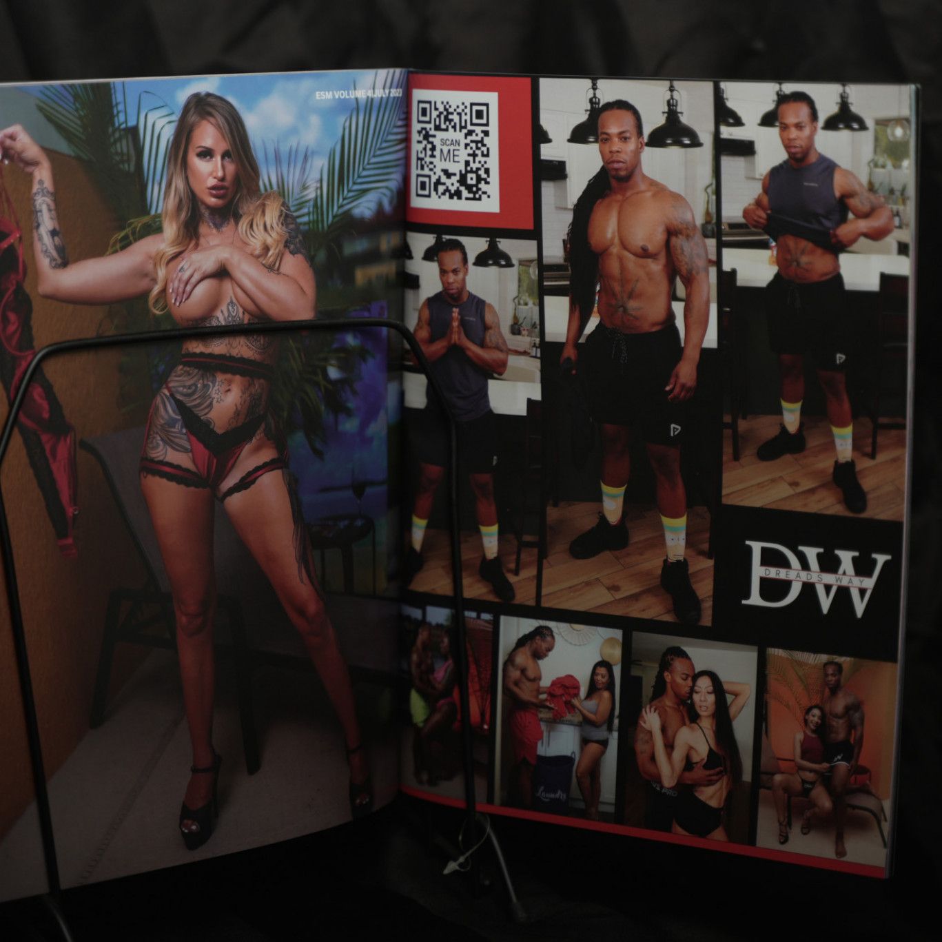 Volume 4 Erotic Sky Magazine