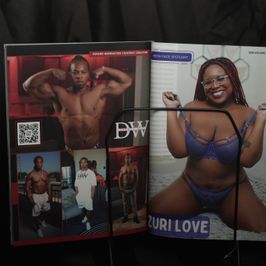 Erotic Sky Magazine Volume 6Sexy magazine featuring the hote