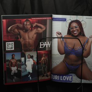 Erotic Sky Magazine Volume 6Sexy magazine featuring the hote