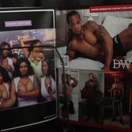 Erotic Sky Magazine Volume 7 Ebony Edition