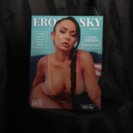 2 Erotic Sky Magazines