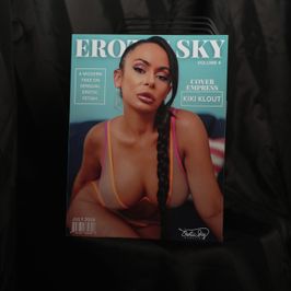 3 Erotic Sky Magazines