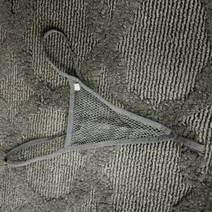 Black Mesh Gstring