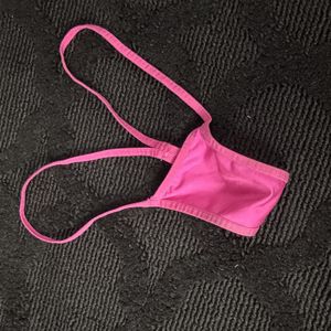 Pink Low Rise Ystring