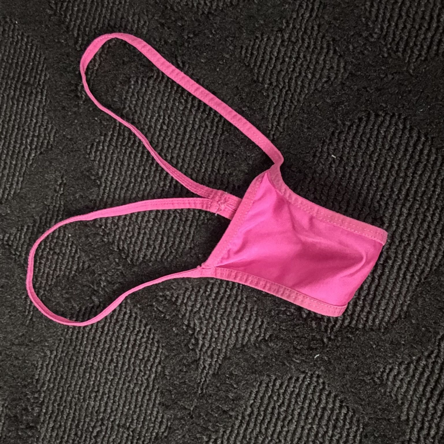 Pink Low Rise Ystring