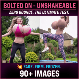 BOLTED ON  UNSHAKEABLE FAKE FIRM FROZEN THE ULTIMATE TEST