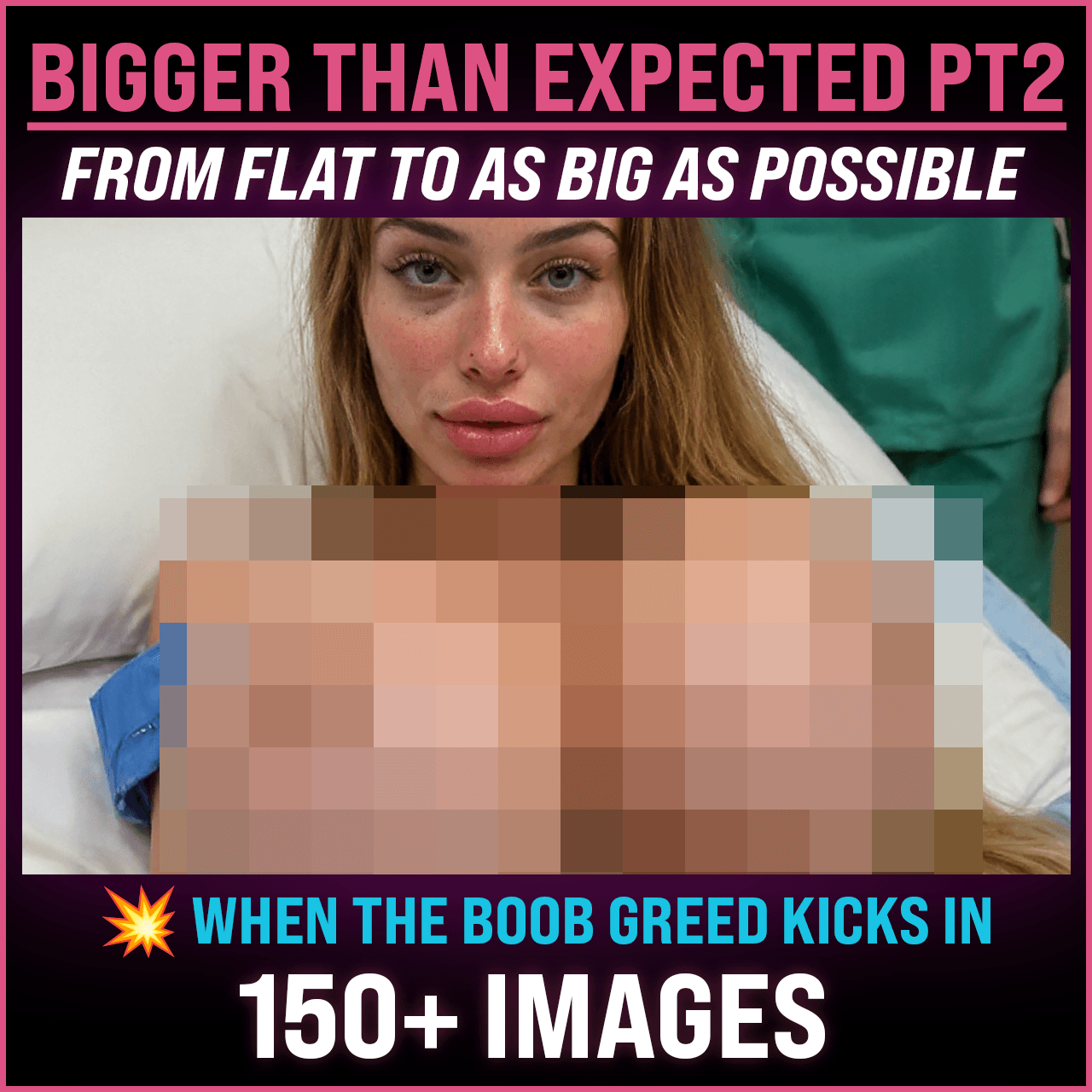 BIGGER THAN EXPECTED P2 BOOB GREED EDITION