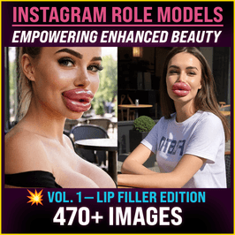 Instagram Role Models  Vol 1 Lip Filler Edition