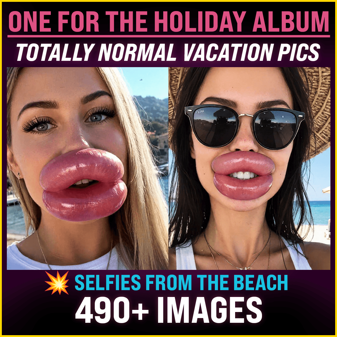 One For The Holiday Album  Normal Vacation Pics