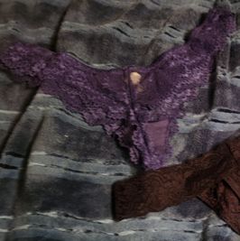 Used thong