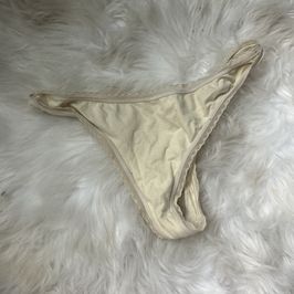 Yellow Thong