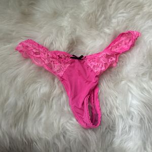 Hot Pink Thong