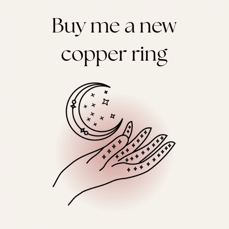 get me a New copper ring