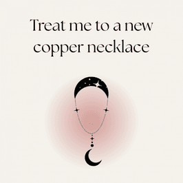 Buy me a copper crystal necklace