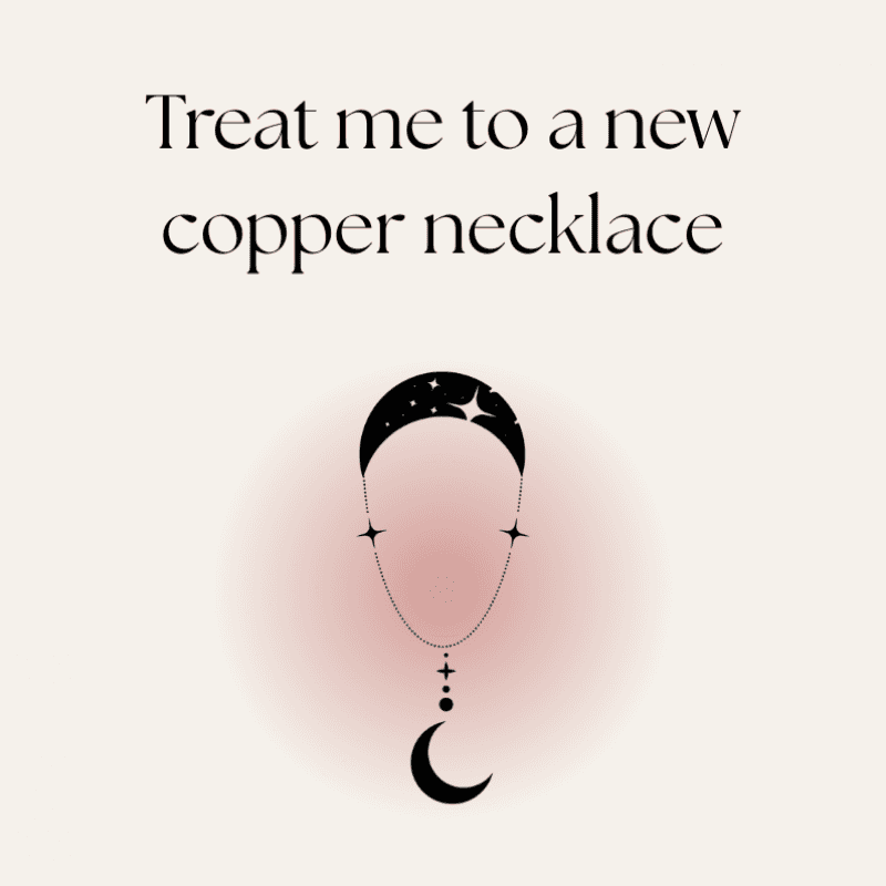 Buy me a copper crystal necklace