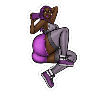 Nae Nae 4x4 Sticker