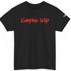 Vampire Ship T Shirt