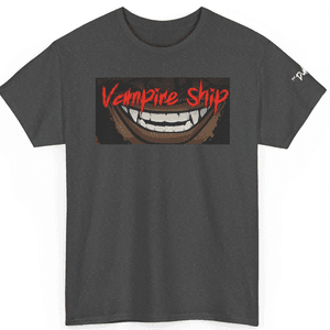 Vampire Ship Smile  T Shirt
