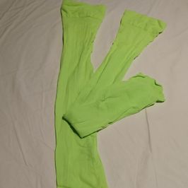 White tights Wet panties with balls Smell details Sweet xxl