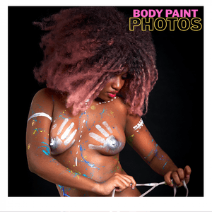 Body Paint Photo Set